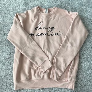Honey moonin crewneck